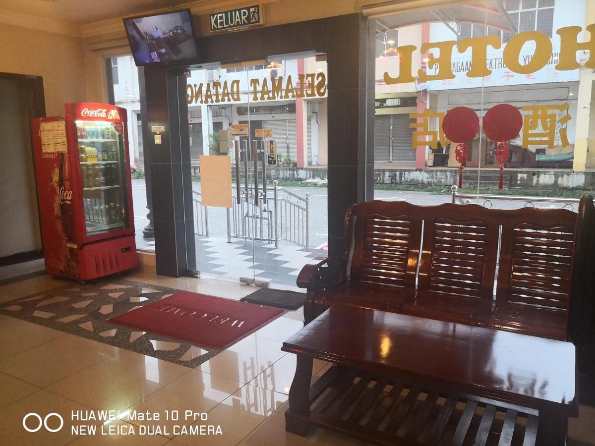איפוה Hotel Bandar Baru Menglembu מראה חיצוני תמונה