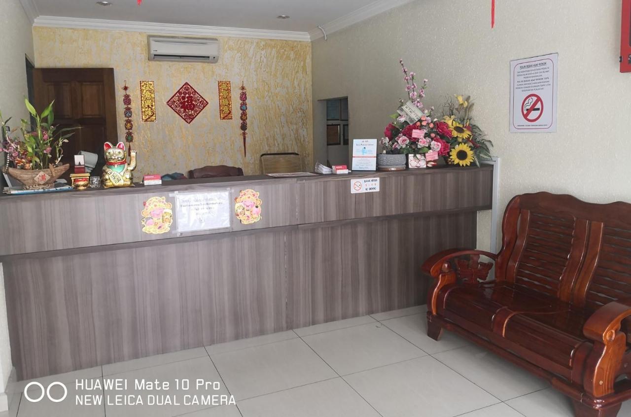 איפוה Hotel Bandar Baru Menglembu מראה חיצוני תמונה