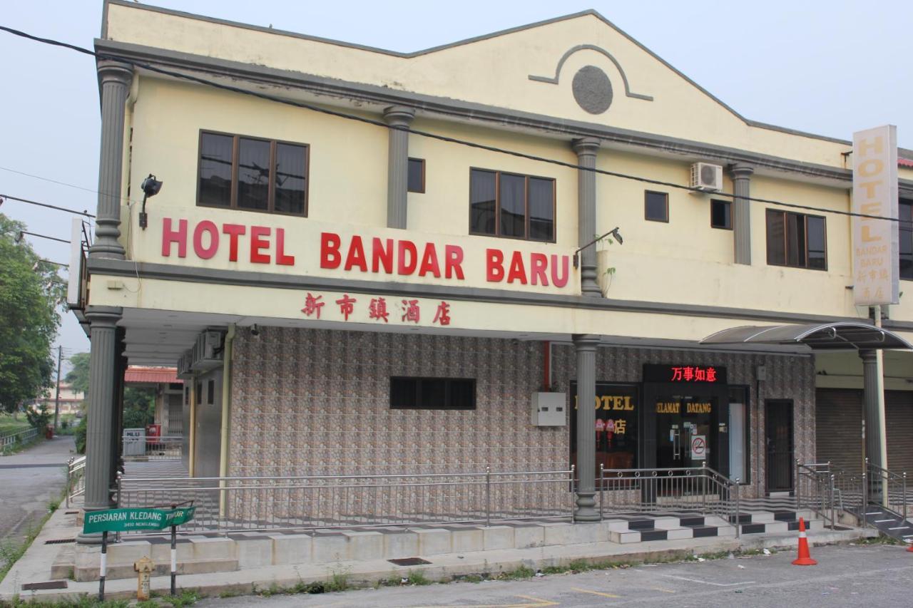 איפוה Hotel Bandar Baru Menglembu מראה חיצוני תמונה